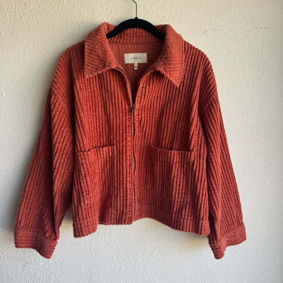 THE GREAT Corduroy The Mechanic Jacket - Picture 5 of 9